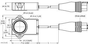 RI360P2-QR20-9F16B-0.3-DT04-6PMB on Powermatic Associates