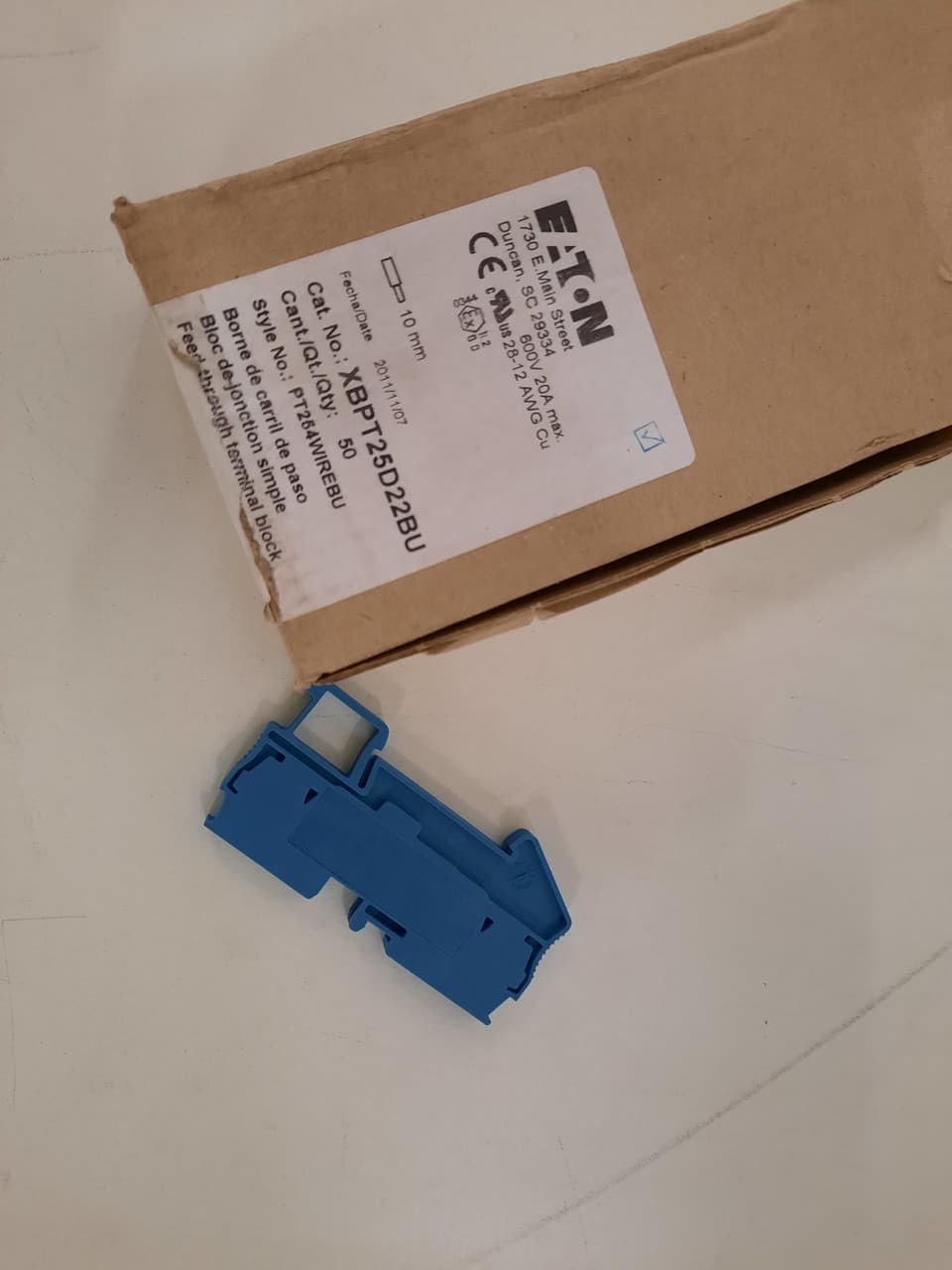 XBPT25D22BU on Powermatic Associates