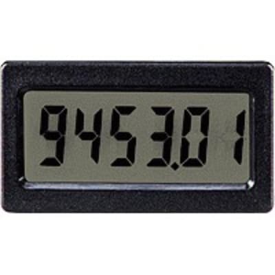Red Lion MDMU0000 Counter/Timer - W46xH27mm (1.8"x1") - Red Lion (Process indicators Specialty panel meters series) - with 1 x digital input (high-speed counters; 10kHz max.; Sink/Source) - 1 row x 6-digits black characters (8.9mm / 0.35" high) positive image reflective LC MDMU0000 on Powermatic Associates