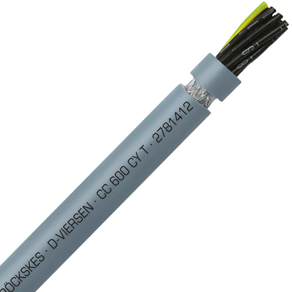 SAB 2781412 CC 600 CY T - 14 AWG/12c, shielded PVC flexible control cable, UL, CSA, CE, RoHS 2781412 on Powermatic Associates