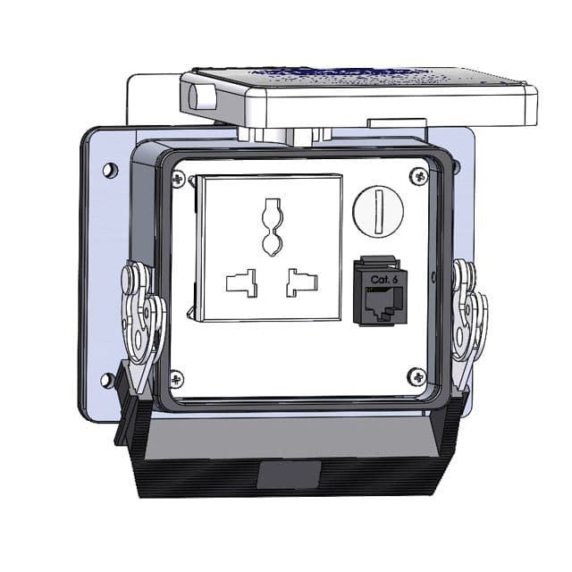 DUN-RJ45-32 on Powermatic Associates