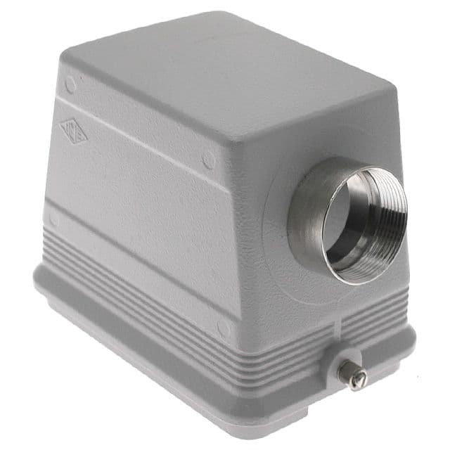 Mencom CHO-48L29 Standard, Rectangular Hood, size 104.62, 2 Pegs, Side PG29 cable entry CHO-48L29 on Powermatic Associates