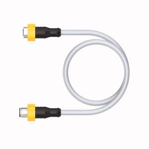 Turck EKRT-ESRT-A4.400-FE24-4 EKRT-ESRT-A4.400-FE24-4 Turck - EKRT-ESRT-A4.400-FE24-4 Actuator and Sensor Cordset, Extension Cable EKRT-ESRT-A4.400-FE24-4 on Powermatic Associates