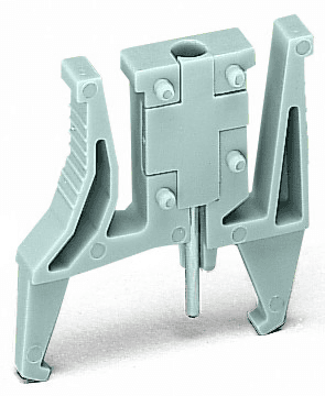 WAGO 260-404 260-404 WAGO - Test plug module; with locking latches; modular; for 2-conductor terminal blocks; for 260 Series; gray 260-404 on Powermatic Associates