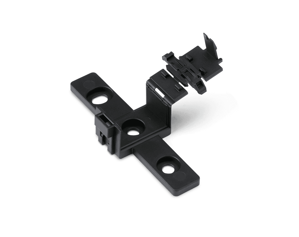 WAGO 890-310 890-310 WAGO - Mounting carrier; 2- to 5-pole; for flying leads; black 890-310 on Powermatic Associates