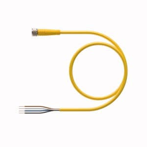 Turck PKG 4M-6 PKG 4M-6 Turck - PKG 4M-6 Actuator and Sensor Cordset, Connection Cable PKG 4M-6 on Powermatic Associates
