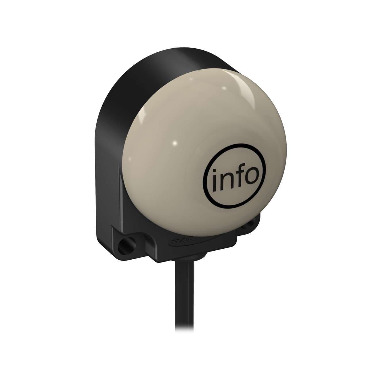 Banner K50FAPTBWC6QP-95798 Banner K50FAPTBWC6QP-95798 - K50F Series EZ-LIGHT: 2-Color Touch Sensor; Touch Turns White Light ON; Voltage: 12-30 V dc; Housing: Polycarbonate; IP67 IP69K; Input: PNP (NO); Colors: Blue White; 500 mm (19.7 in) 4-pin M8 PVC Pigtail QD K50FAPTBWC6QP-95798 on Powermatic Associates