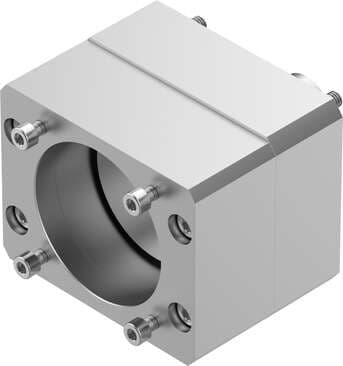 Festo 8063503 axial kit EAMM-A-L62-72GA Assembly position: Any, Storage temperature: -25 - 60 °C, Relative air humidity: 0 - 95 %, Protection class: IP40, Ambient temperature: -10 - 60 °C 8063503 on Powermatic Associates