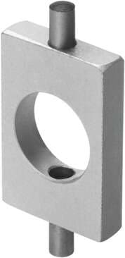 Festo 8609 swivel mounting WBN-12/16 For cylinders EGZ, EGN, DSN, ESNU, DSNU. Size: 12/16, Corrosion resistance classification CRC: 1 - Low corrosion stress, Ambient temperature: -40 - 150 °C, Product weight: 51 g, Materials note: (* Free of copper and PTFE, * Confo 8609 on Powermatic Associates