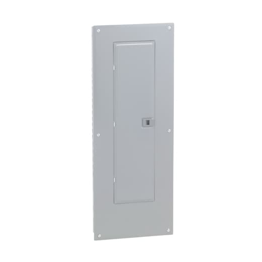 Schneider Electric HOM4080L225PQGC Square D by Schneider Electric HOM4080L225PQGC is a load center designed for single-phase (1PH) networks, featuring a welded galvannealed steel enclosure. This load center has dimensions of H1000mm x W362mm x D95mm (H39.37" x W14.25" x D3.74"), providing 40 spaces for up to 80 single pole circuits or 40 tandem breakers. It is rated for a current of 225A and a voltage of 120Vac/240Vac. The HOM4080L225PQGC offers a degree of protection classified as NEMA 1, making it suitable for certain indoor installations. HOM4080L225PQGC on Powermatic Associates