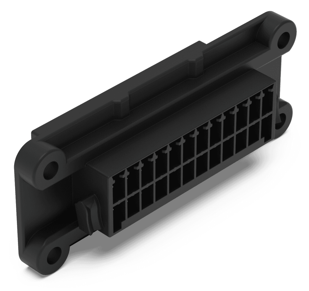 WAGO 713-1492/037-000 713-1492/037-000 WAGO - Panel feedthrough male connector; 100% protected against mismating; 24-pole; Pin spacing 3.5 mm; black 713-1492/037-000 on Powermatic Associates
