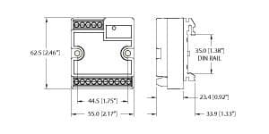 Turck FIL20-8DXP-DIN FIL20-8DXP-DIN Turck - FIL20-8DXP-DIN FIL20-8DXP-DIN on Powermatic Associates
