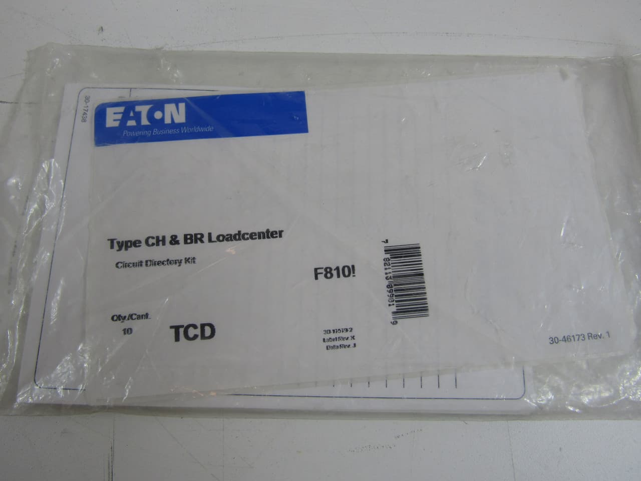 TCD on Powermatic Associates