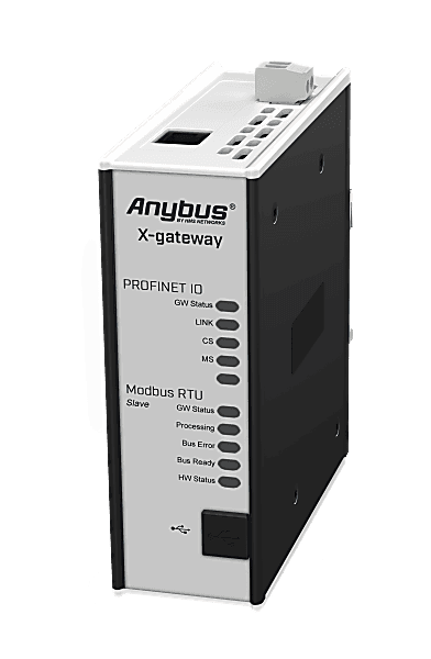 HMS Networks AB7659-F Anybus X-gateway – PROFINET-IO Device – Modbus RTU Slave AB7659-F on Powermatic Associates