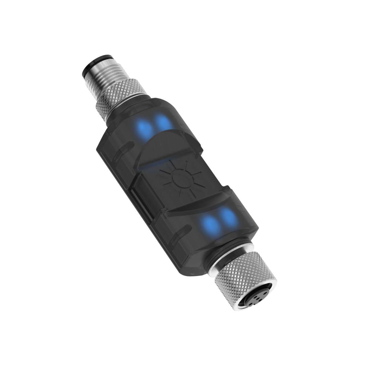 Banner LC25T-AP1RBGQ Banner LC25T-AP1RBGQ - LC25T Light Controller; 3-Color Touch Sensor; Voltage: 10-30 V dc; 4 A; Environmental Rating: IP66, IP67; Colors: Red Blue Green; 3-Wire PWM Control; 4-pin M12 Male-Female Integral QDs LC25T-AP1RBGQ on Powermatic Associates