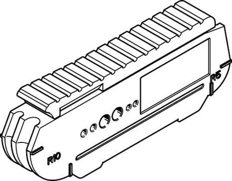 Festo 552835 fibre-optic cable cutter SATC-L1-C And bending tool for FOC end sleeve. Suitable for fibre optic cable diameter: (* 1 mm, * 1,3 mm, * 2,2 mm) 552835 on Powermatic Associates
