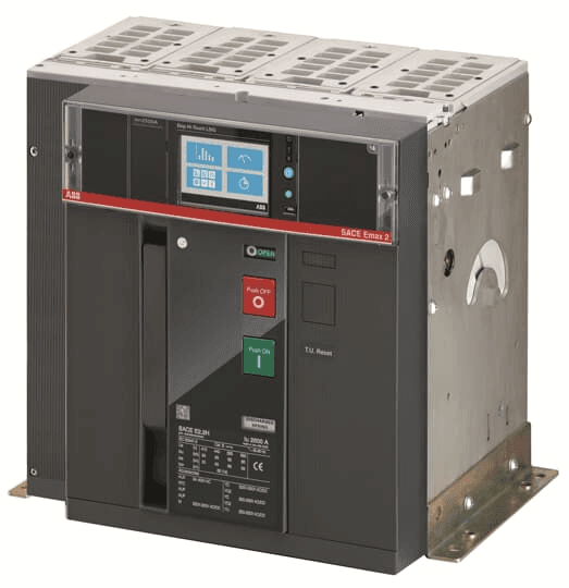 ABB Control 1SDA071634R1 1SDA071634R1 ABB Control - E2.2S 1600 Ekip Touch LI 4p F HR 1SDA071634R1 on Powermatic Associates