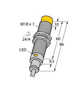 NI8-M18T-AZ3X on Powermatic Associates