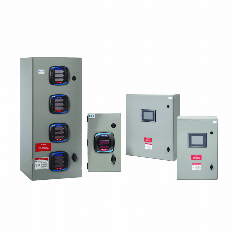 Eaton PXBCMMB-22AA PXBCMMB-22AA Eaton - Eaton enclosed meter, (2)PXBCM-MB,NO PXBCM-MME, No display, NEMA 12 Enclosure, Separate Fuse Disconnects for each PXBCM-MB Power Supply Main Terminals PXBCMMB-22AA on Powermatic Associates