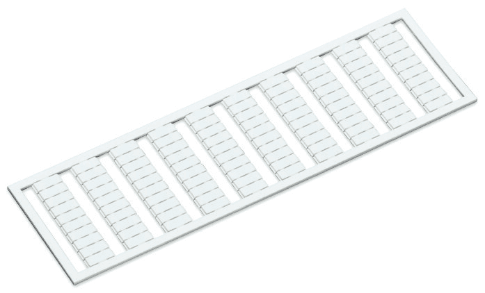 WAGO 209-708 209-708 WAGO - WSB marking card; as card; MARKED; 101 ... 150 (2x); not stretchable; Vertical marking; snap-on type; white 209-708 on Powermatic Associates