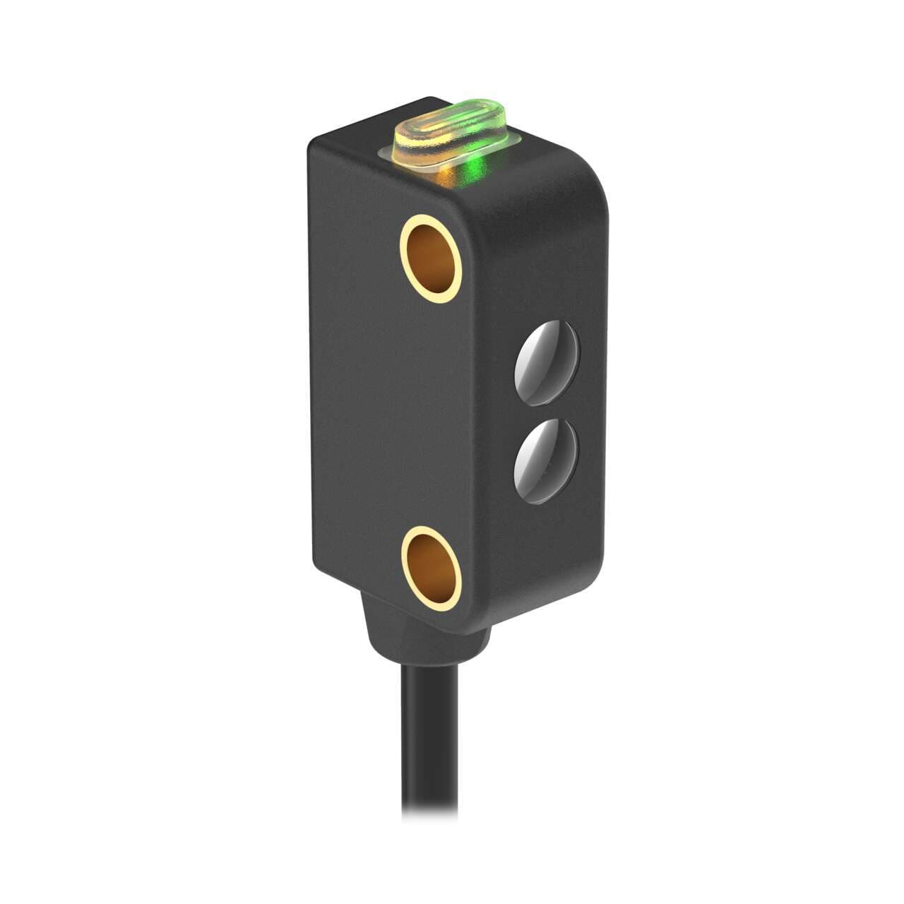 Banner DQ12RP6LPQ3 Banner DQ12RP6LPQ3 - WORLD-BEAM DQ12 Series: Polarized Retro; Range: 2 m; Input: 10-30 V dc; Output: DO (DARK Operate) PNP; 3-pin M8 150 mm (6 in) Pigtail QD; Black Housing DQ12RP6LPQ3 on Powermatic Associates