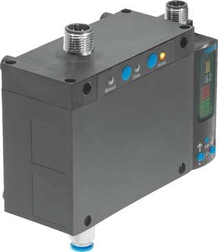 Festo 552130 air gap sensor SOPA-CM1H-R1-HQ6-2P-M12 For contactless distance sensing. Authorisation: (* RCM Mark, * c UL us - Recognized (OL)), CE mark (see declaration of conformity): (* to EU directive for EMC, * in accordance with EU RoHS directive), KC mark: KC-EM 552130 on Powermatic Associates