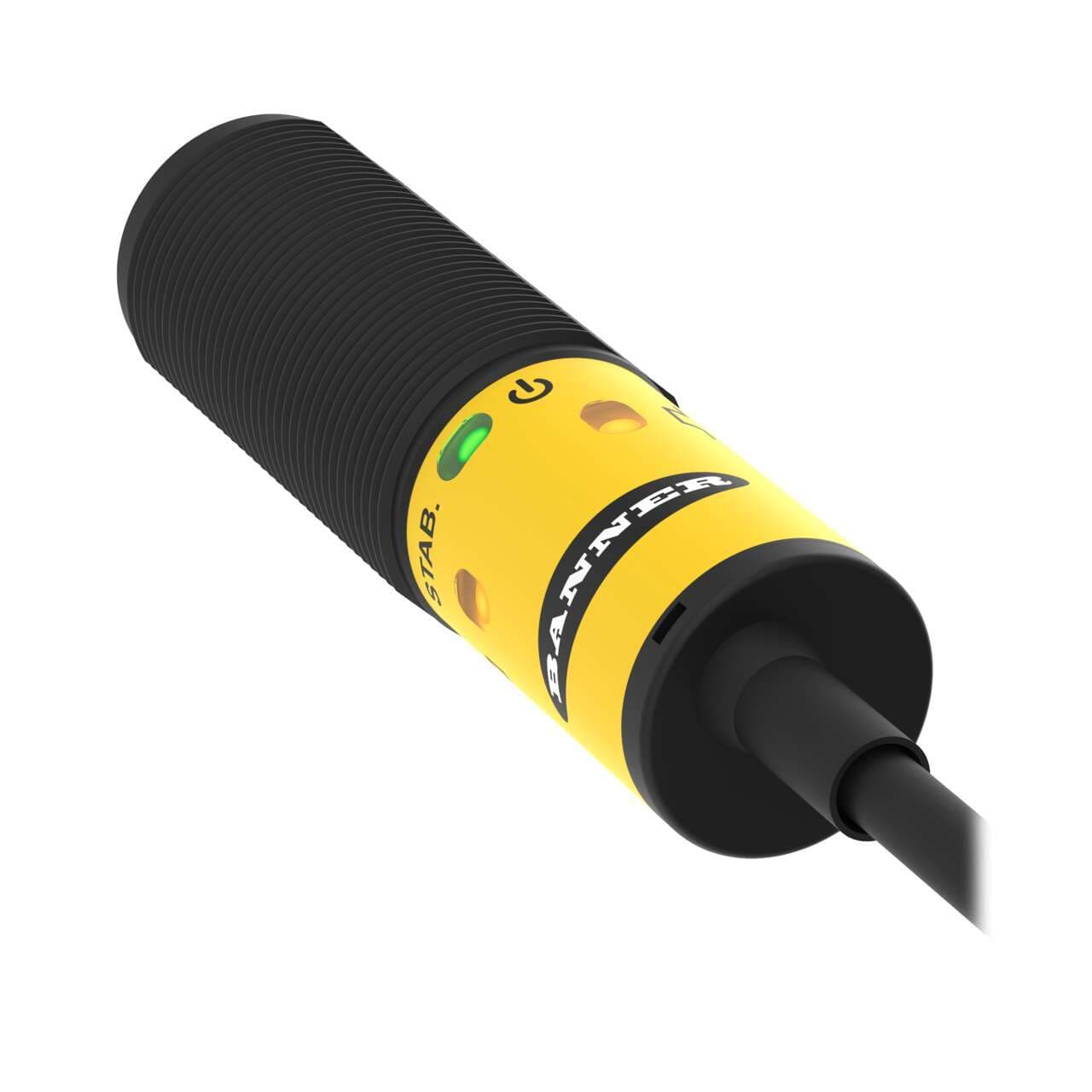 Banner S18-2VNLP-2M-806077 Banner S18-2VNLP-2M-806077 - S18-2 Series: Polarized Retroreflective; Range: 6 m; Input: 10-30 V dc; Outputs: Complementary NPN; 2 m 4-pin M12 PVC Pigtail S18-2VNLP-2M-806077 on Powermatic Associates
