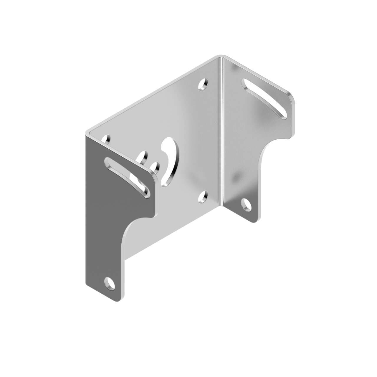 Banner SMBAMSQ90R Banner SMBAMSQ90R - Q90R Series Adjustable Mounting Bracket; 14-Gauge 304 Stainless Steel; M6 x 1 Mounting Hardware Included SMBAMSQ90R on Powermatic Associates