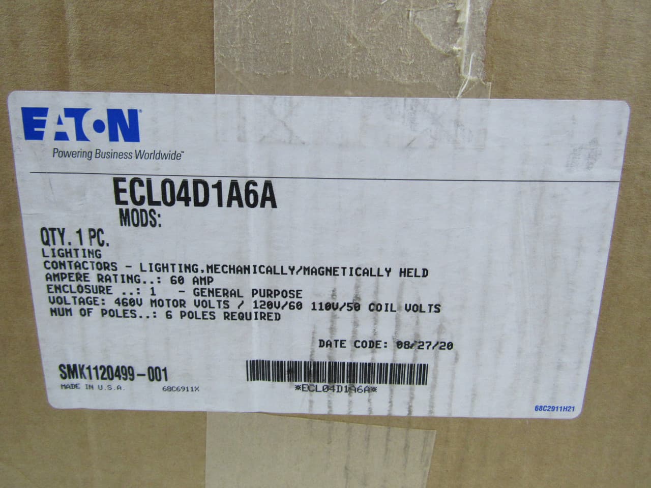 ECL04D1A6A on Powermatic Associates