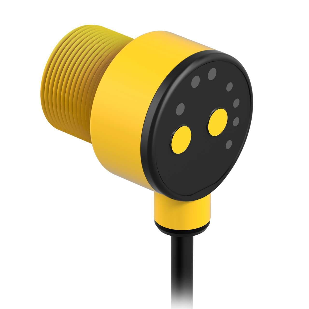 Banner T30UXIC-CRFV W/30 T30UX Series: CRFV Coating W/Flange; w/ Analog Output; Range: 300 mm - 1.5 m; Input: 10-30 V dc; Analog Output: 4-20 mA; 9 m (30 ft) Cable T30UXIC-CRFV W/30 on Powermatic Associates