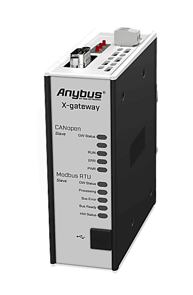 HMS Networks AB7895-F Anybus X-gateway – CANopen Slave - Modbus RTU Slave AB7895-F on Powermatic Associates