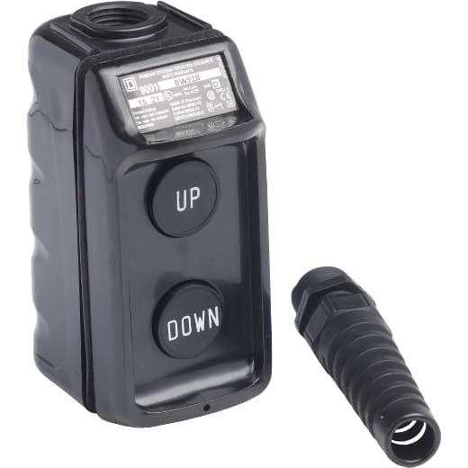Schneider Electric 9001BW92B PENDANT STATION 600VAC 5A T-BW 9001BW92B on Powermatic Associates