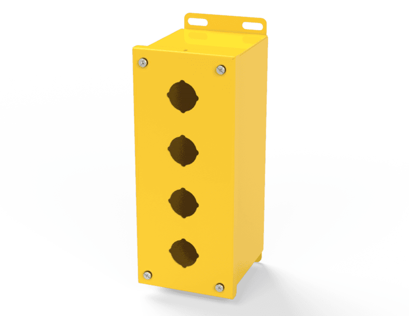 SCE-4PBX-RAL1018 on Powermatic Associates
