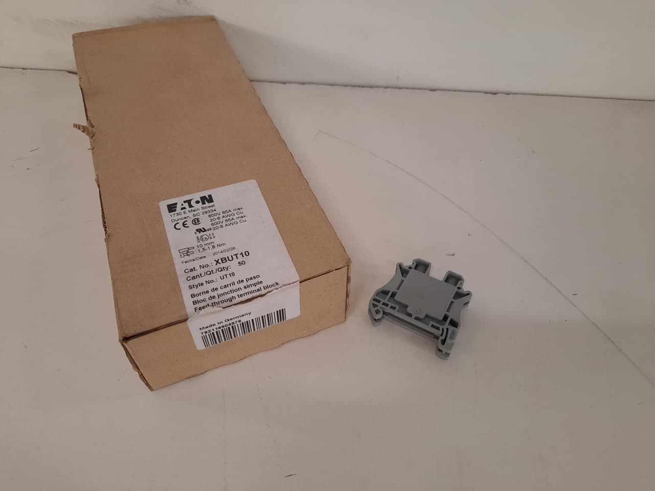 XBUT10 on Powermatic Associates