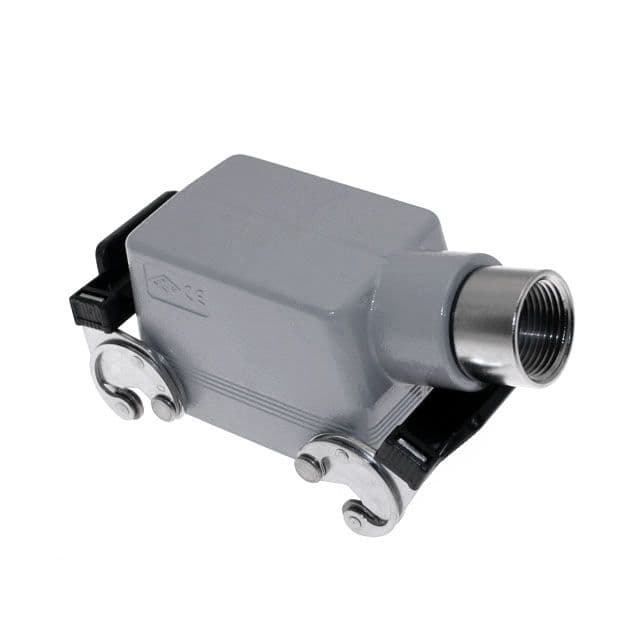Mencom CHOT-50.5X Standard, Rectangular Hood, size 66.40, Double Latch, Side .75-NPT cable entry CHOT-50.5X on Powermatic Associates