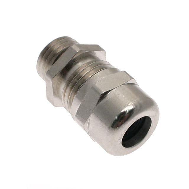 Mencom MCG-1/4 .25-NPT,Metal Gland, Nickel Plated Brass, 0.12 - 0.39 MCG-1/4 on Powermatic Associates