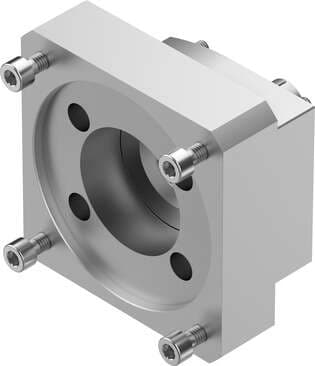 Festo 8063477 axial kit EAMM-A-L48-90R Assembly position: Any, Storage temperature: -25 - 60 °C, Relative air humidity: 0 - 95 %, Protection class: IP40, Ambient temperature: -10 - 60 °C 8063477 on Powermatic Associates