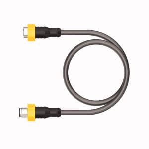 Turck EKRT-ESRT-A5.500-GC2K-4 EKRT-ESRT-A5.500-GC2K-4 Turck - EKRT-ESRT-A5.500-GC2K-4 Actuator and Sensor Cordset, Extension Cable EKRT-ESRT-A5.500-GC2K-4 on Powermatic Associates