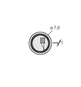 Turck TW-R7.5-B128 100 PCS TW-R7.5-B128 100 PCS Turck - TW-R7.5-B128 100 PCS HF Tag TW-R7.5-B128 100 PCS on Powermatic Associates