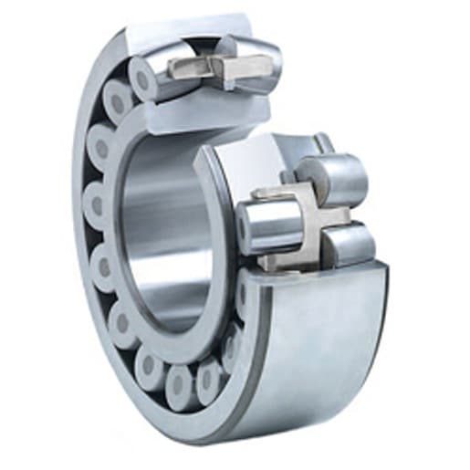 NSK 22214EAE4 Spherical Roller Bearing; 70MM Straight Bore; 125MM Outside Diameter; 31MM Width; C0-Medium Clearance; Shaft Mount; Double Row of Spherical Roller Bearing; Steel Cage Material; Open Enclosure; Relubricatable 22214EAE4 on Powermatic Associates