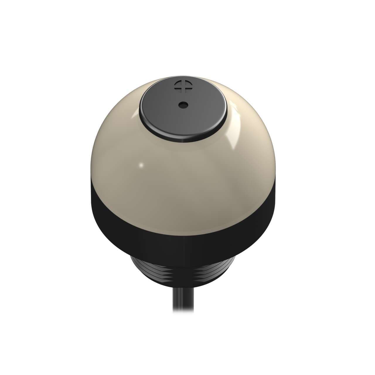 Banner K50LGRA2YN K50 Series EZ-LIGHT: 3-Color Audible Indicator; Voltage: 18-30 V dc; Housing: Polycarbonate; IP50; Tone: Pulsed; Input: NPN; Colors: Green Red Yellow; 2 m (6.5 ft) Integral Cable K50LGRA2YN on Powermatic Associates