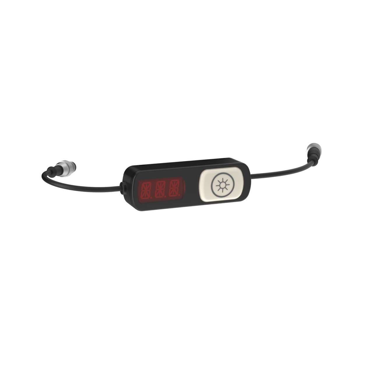 Banner PTL110S-TD3-QP150-816617 Banner PTL110S-TD3-QP150-816617 - PTL110 Node; Voltage: 10-30 V dc; Environmental Rating: IP54; Touch Sensor; 3 Digit 14 Segment LED Display; 150 mm (6 in) M12 PVC Pigtail QDs; Device ID 241 PTL110S-TD3-QP150-816617 on Powermatic Associates