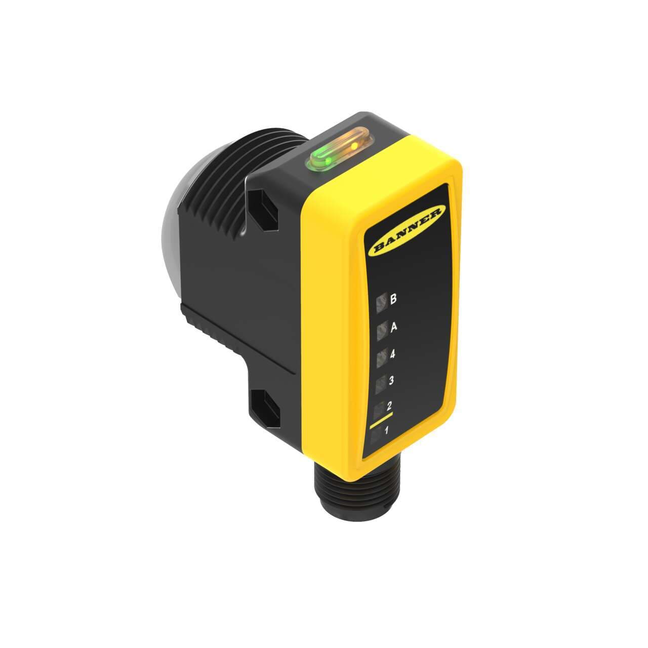 Banner QS30ARXQ WORLD-BEAM QS30 Series: High-Powered Receiver; Range: 213 m; Input: 10-30 V dc; Output: LO (Light Operate) Bipolar: 1 NPN; 1 PNP; 5-pin M12 Integral QD (CAR WASH) QS30ARXQ on Powermatic Associates