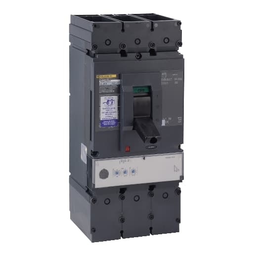 Schneider Electric LLP36400U33XAB PowerPact L Circuit Breaker,Micrologic3.3,400A,3P,600V,50kA,Shunt Trip LLP36400U33XAB on Powermatic Associates