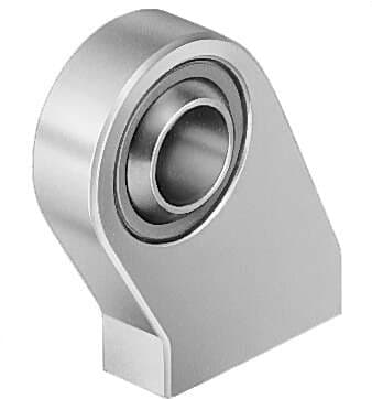 Festo 31750 clevis foot LSNSG-63 With spherical bearing. Size: 63, Corrosion resistance classification CRC: 1 - Low corrosion stress, Ambient temperature: -40 - 150 °C, Product weight: 370 g, Materials note: Conforms to RoHS 31750 on Powermatic Associates