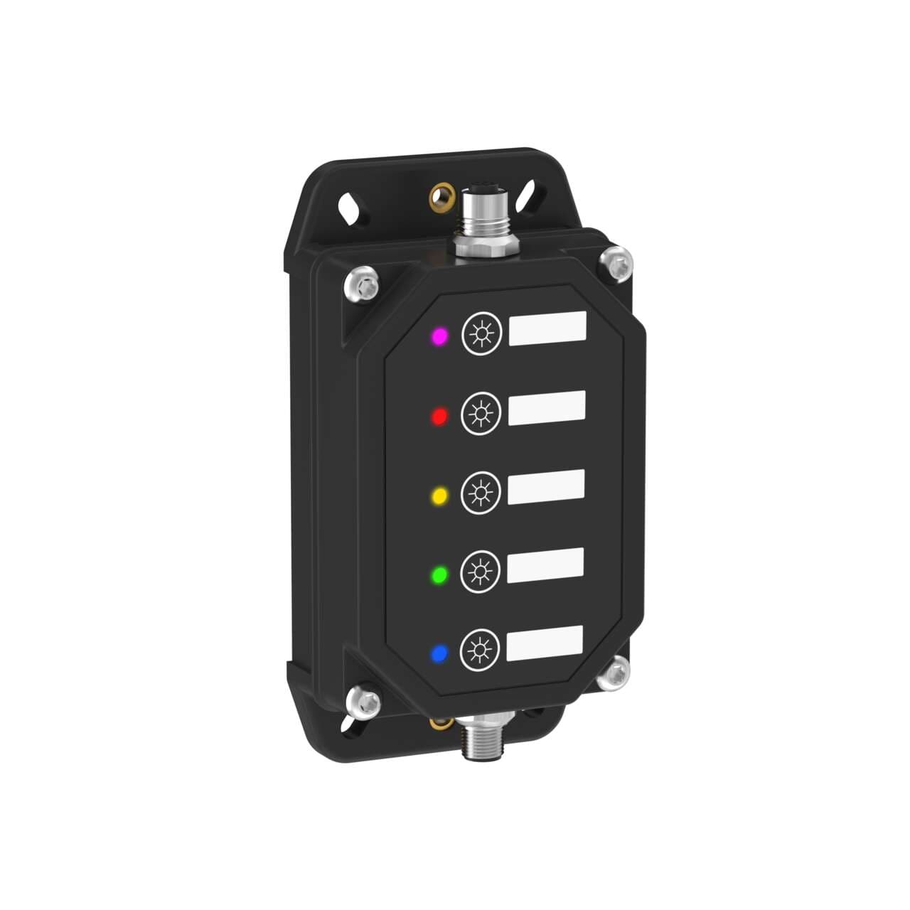 Banner LCA130T5Q Banner LCA130T5Q - LCA130T Andon Control Box: 5-Output; Voltage: 18-30 V dc; 5-Touch Control Module LCA130T5Q on Powermatic Associates