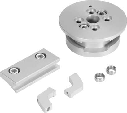 Festo 1568461 sensing kit DASI-Q11-25-A-KT Size: 25, Corrosion resistance classification CRC: 2 - Moderate corrosion stress, Ambient temperature: -10 - 60 °C, Product weight: 192 g, Mounting type: Tightened 1568461 on Powermatic Associates