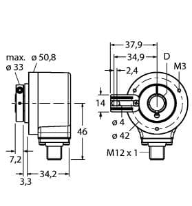 RI-12H10T-2B2048-H1181 on Powermatic Associates