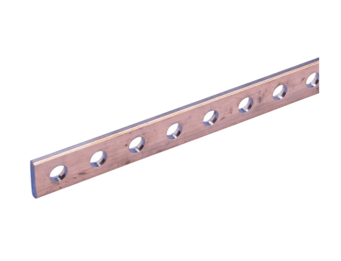 Eriflex 550410 550410 Erico - Punched Copper Busbar, 10.5mm OD, DPCB 50 x 5 550410 on Powermatic Associates