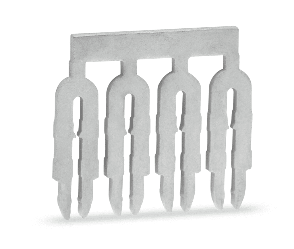 WAGO 745-281 745-281 WAGO - Jumper; silver-colored 745-281 on Powermatic Associates